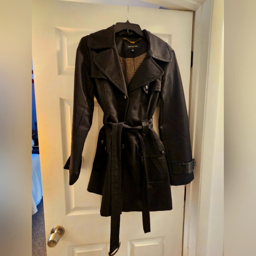 Joan's of New York Trench Coat